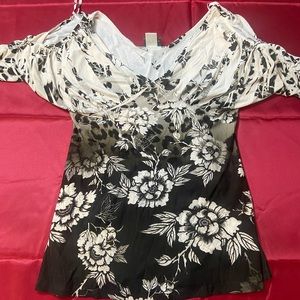 cute designed shirt, size large